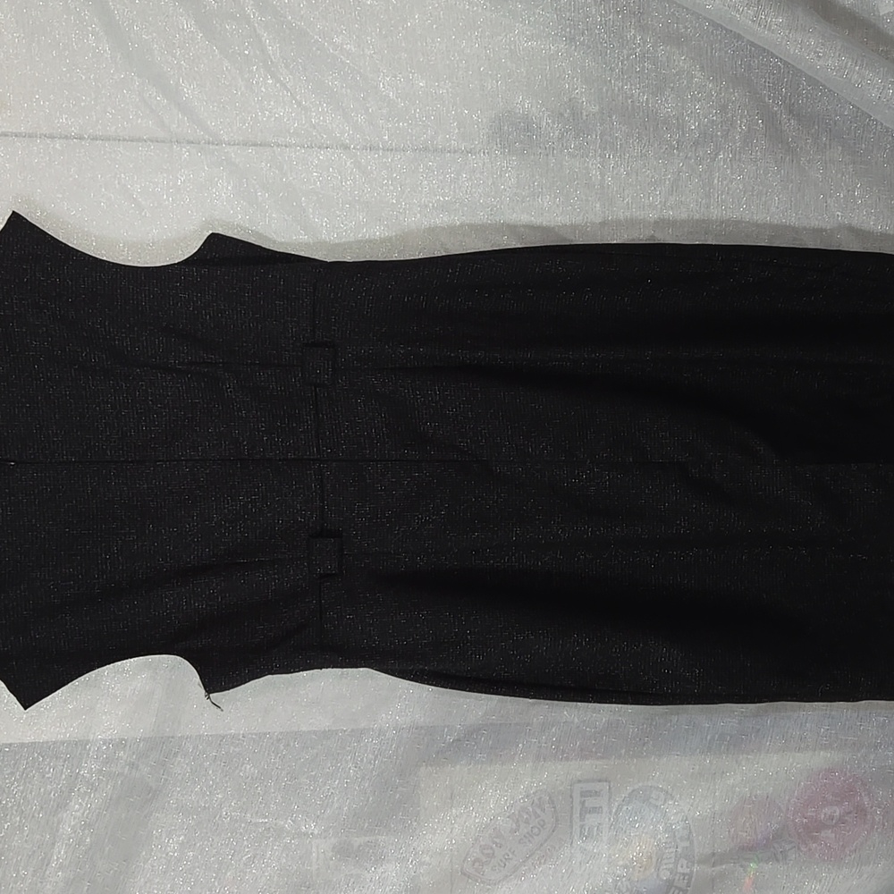 Connected Apparel Black With Silver Thread Highli… - image 7